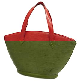 Louis Vuitton-Louis Vuitton Epi Saint Jacques Handbag-Red