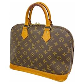 Louis Vuitton-Louis Vuitton Monogram Alma Handbag-Brown