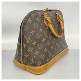 Louis Vuitton-Louis Vuitton Monogram Alma Handbag-Brown
