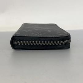 Louis Vuitton-Louis Vuitton Long Wallet Monogram Eclipse-Black
