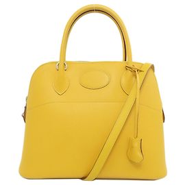 Hermès Borsa Tote Hermes Bolide 31 Giallo
