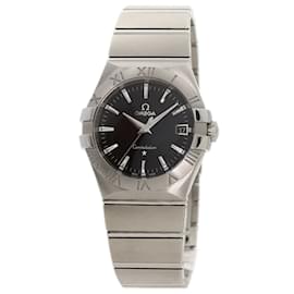 Omega-OMEGA Constellation 35mm Stainless Steel Men's Watch-Other