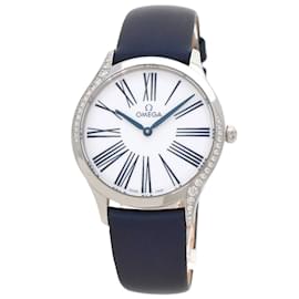 Omega-Omega De Ville Tresor Men's Wristwatch-White