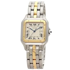 Cartier-Cartier W25027B5 Panthere LM Wristwatch-Cream