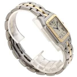 Cartier-Cartier W25027B5 Panthere LM Wristwatch-Cream