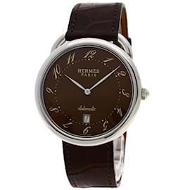 Hermès-Hermes AR4.810 Arceau Men's Wristwatch-Brown