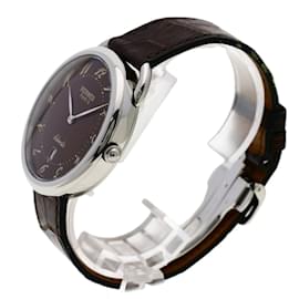 Hermès-Hermes AR4.810 Arceau Men's Wristwatch-Brown