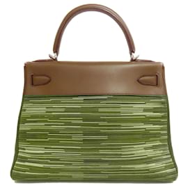Hermès-Hermes Kelly 28 Handbag-Beige
