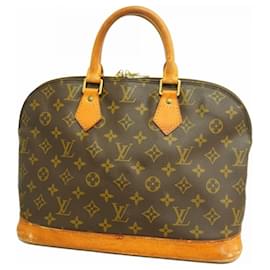 Louis Vuitton-Louis Vuitton Monogram Alma Handbag-Brown