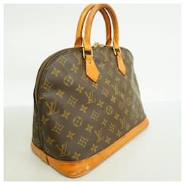 Louis Vuitton-Louis Vuitton Monogram Alma Handbag-Brown