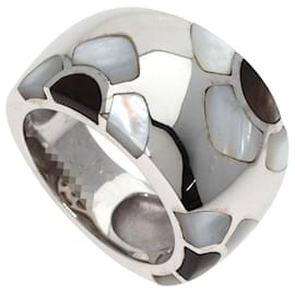 Van Cleef & Arpels-Van Cleef & Arpels 18K White Gold Band Ring-Golden