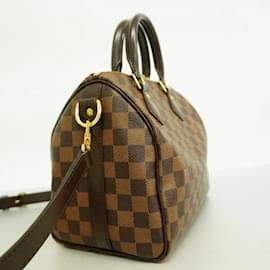 Louis Vuitton-Louis Vuitton Damier Speedy Bandouliere 25 Handbag-Damier ebene