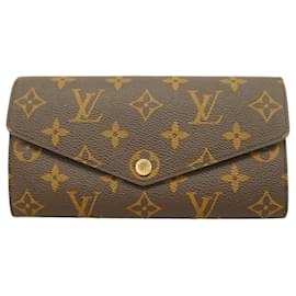 Louis Vuitton-Louis Vuitton Long Wallet Monogram Portefeuille Sarah NM M83580-Other