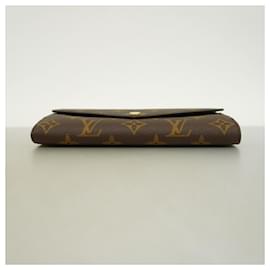 Louis Vuitton-Louis Vuitton Long Wallet Monogram Portefeuille Sarah NM M83580-Other