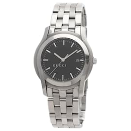 Gucci-Gucci 5500XL Stainless Steel Men's Wristwatch-Other