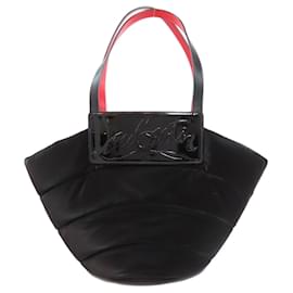 Christian Louboutin-Christian Louboutin Rubichor Tote Bag-Black
