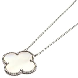 Van Cleef & Arpels-Van Cleef & Arpels Magic Alhambra Necklace in 18K White Gold-Other