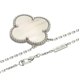 Van Cleef & Arpels-Van Cleef & Arpels Magic Alhambra Necklace in 18K White Gold-Other
