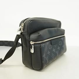 Louis Vuitton-Louis Vuitton Taigarama Outdoor PM Shoulder Bag-Black