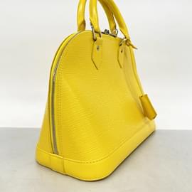 Louis Vuitton-Louis Vuitton Epi Alma MM Handbag-Other