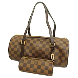 Louis Vuitton-Louis Vuitton Handbag Damier Papillon 30 N51303 Ebene-Damier ebene