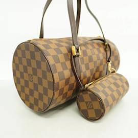 Louis Vuitton-Louis Vuitton Handbag Damier Papillon 30 N51303 Ebene-Damier ebene