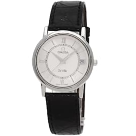 Omega-Omega De Ville Prestige Watch-Silvery