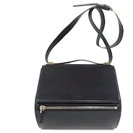 Givenchy-Givenchy Black Leather Tote Bag-Black