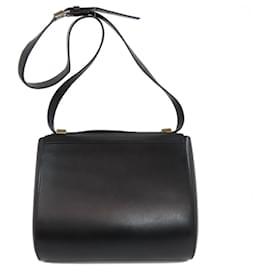 Givenchy-Givenchy Black Leather Tote Bag-Black
