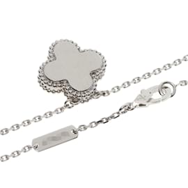 Van Cleef & Arpels-Van Cleef & Arpels Alhambra 2024 Holiday Limited Edition Necklace-Golden