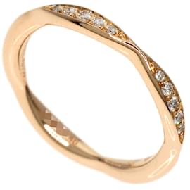 Chanel-CHANEL Camellia Half Eternity Diamond Ring-Other