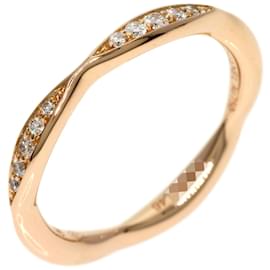Chanel-CHANEL Camellia Half Eternity Diamond Ring-Other