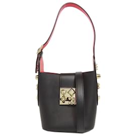 Christian Louboutin-Christian Louboutin Studded Handbag-Black