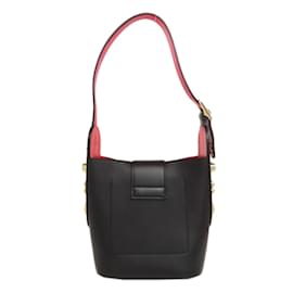 Christian Louboutin-Sac à main clouté Christian Louboutin-Noir