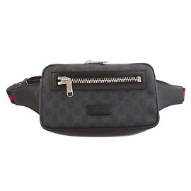 Borsa Gucci 474293 GG Supreme per donne Nero