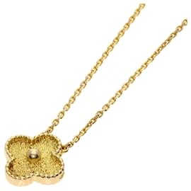 Van Cleef & Arpels-Van Cleef & Arpels Alhambra Necklace-Yellow