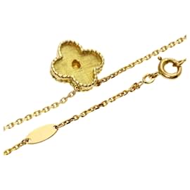 Van Cleef & Arpels-Van Cleef & Arpels Alhambra Necklace-Yellow