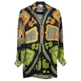 Hermès-Chemises-Multicolore