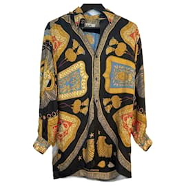 Hermès Camicie Multicolore