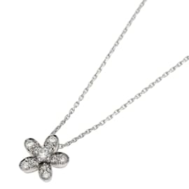 Van Cleef & Arpels-Van Cleef & Arpels Socrates 1 Flower Diamond Necklace-Other