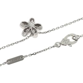 Van Cleef & Arpels-Van Cleef & Arpels Socrates 1 Flower Diamond Necklace-Other