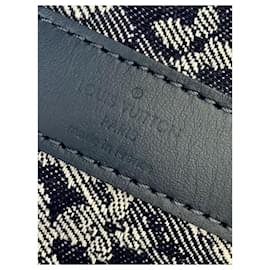 Louis Vuitton-Ultra rare limited edition Keepall by Virgil Abloh Louis Vuitton-Navy blue