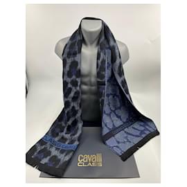 Roberto Cavalli-Luxury stole Class Cavalli-Multiple colors