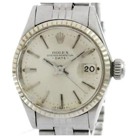 Rolex-Vintage Rolex Oyster Perpetual Date 6517 Ladies Watch-Other