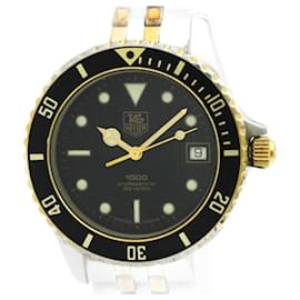 Tag Heuer-TAG HEUER 1000 Professional Gold Plated Steel Watch 980.020-Other