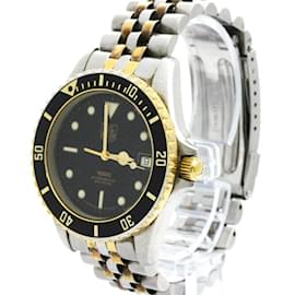 Tag Heuer-TAG HEUER 1000 Professional Gold Plated Steel Watch 980.020-Other