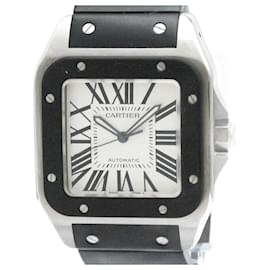 Cartier-Cartier Santos 100 Automatic Men's Watch-Other