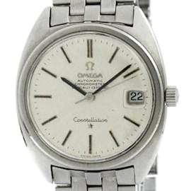 Omega-Vintage Omega Constellation Date Cal 564 Steel Automatic Watch-Other