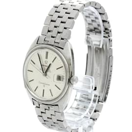 Omega-Vintage Omega Constellation Date Cal 564 Steel Automatic Watch-Other