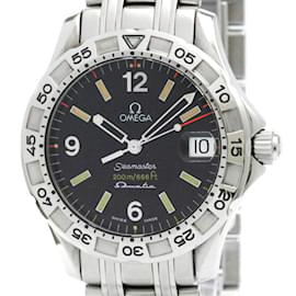 Omega-Omega Seamaster 200M Omegamatic Auto Quartz Men's Watch-Other